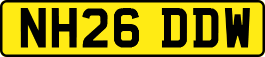NH26DDW