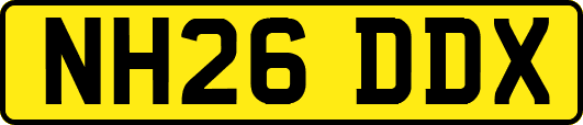 NH26DDX