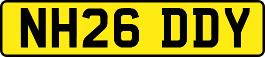 NH26DDY
