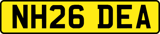 NH26DEA