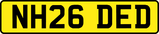 NH26DED