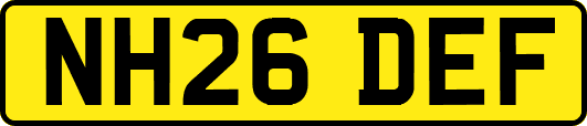 NH26DEF