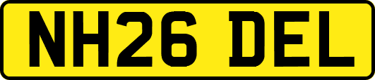 NH26DEL
