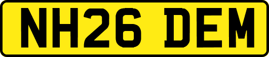NH26DEM