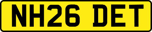 NH26DET
