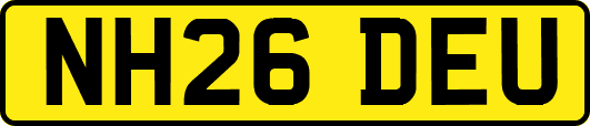 NH26DEU