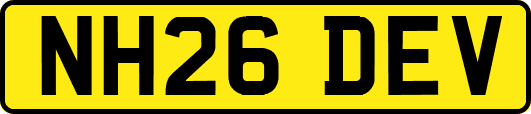 NH26DEV