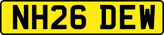 NH26DEW