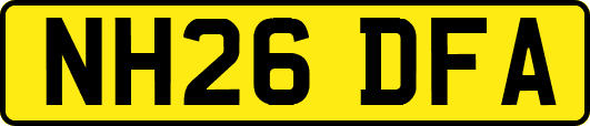 NH26DFA
