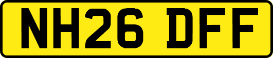 NH26DFF