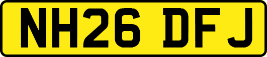NH26DFJ