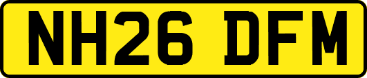 NH26DFM