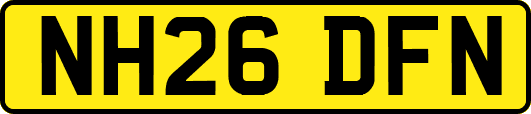NH26DFN