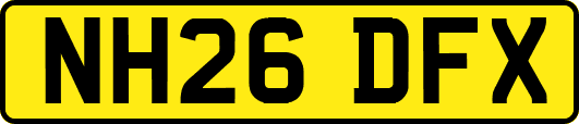 NH26DFX