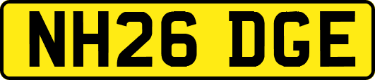 NH26DGE