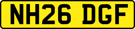 NH26DGF