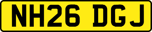 NH26DGJ