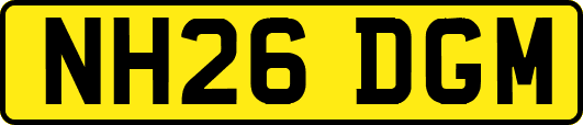 NH26DGM