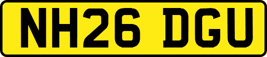 NH26DGU
