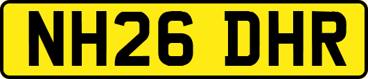 NH26DHR