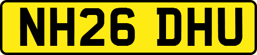NH26DHU