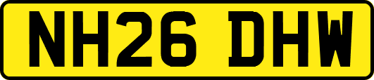 NH26DHW