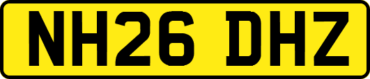 NH26DHZ
