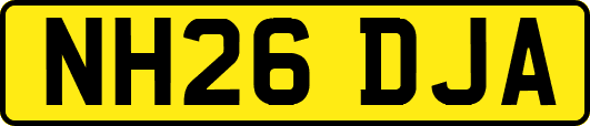 NH26DJA