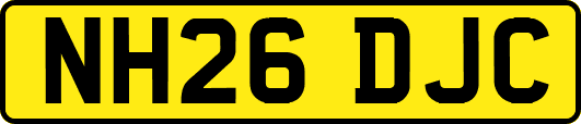NH26DJC