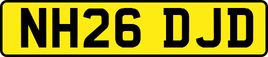 NH26DJD