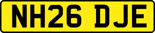 NH26DJE