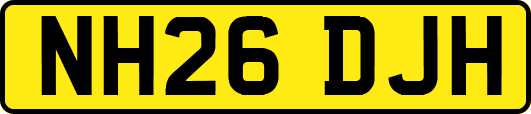 NH26DJH