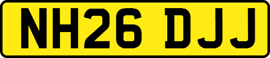 NH26DJJ
