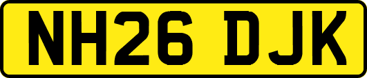 NH26DJK
