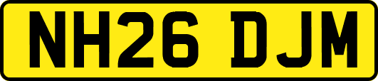 NH26DJM