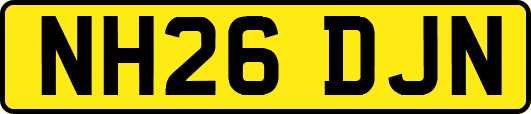 NH26DJN