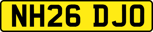 NH26DJO