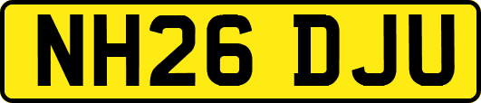 NH26DJU