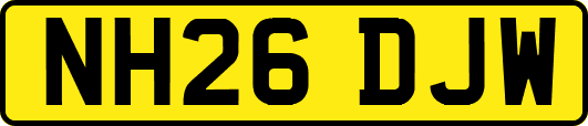 NH26DJW