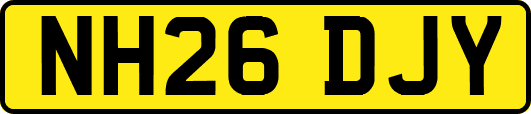 NH26DJY