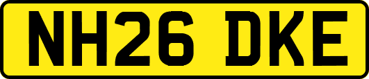 NH26DKE