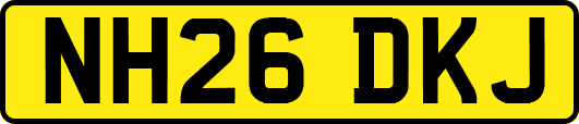 NH26DKJ