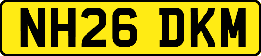 NH26DKM