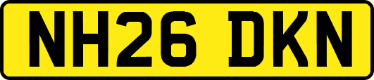 NH26DKN