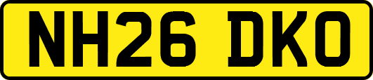 NH26DKO