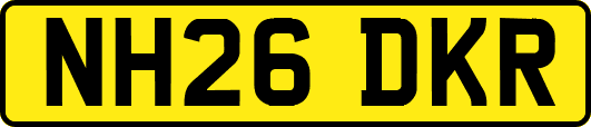 NH26DKR