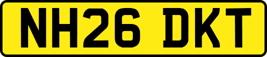 NH26DKT