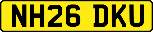NH26DKU