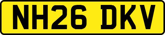 NH26DKV