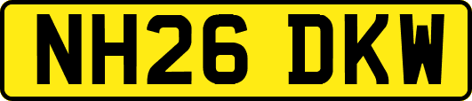 NH26DKW